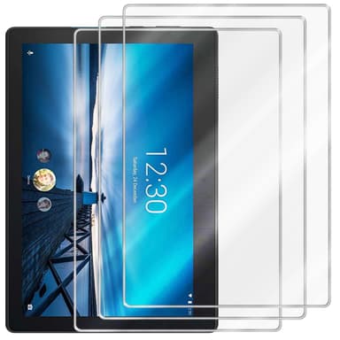 Lenovo Tab E10 (10.1) 3x Skyddsglas Skyddsfilm