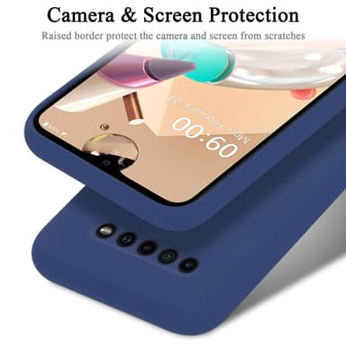 LG K41S Skal Fodral Case (Blå)