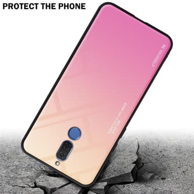 Huawei MATE 10 LITE Skal Fodral Case (Svart)