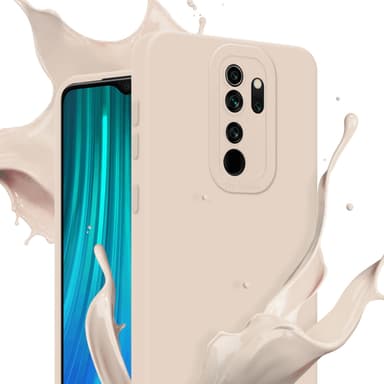 Xiaomi RedMi NOTE 8 PRO Skal Fodral Case (Rosa)