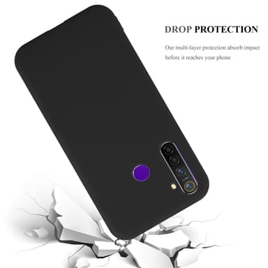 Skal Realme 5 / 5i / 6i / C3 Fodral Case (Svart)