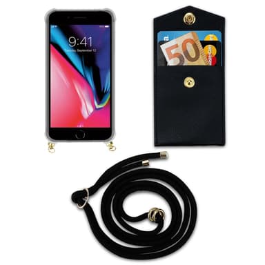 iPhone 7 PLUS / 7S PLUS / 8 PLUS Skal Fodral Kedja