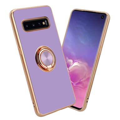 Samsung Galaxy S10 PLUS Skal Fodral Case (Lila)