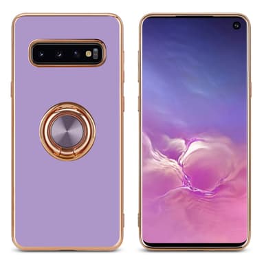Samsung Galaxy S10 PLUS Skal Fodral Case (Lila)