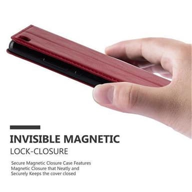Huawei P8 Skal Fodral Case (Röd)