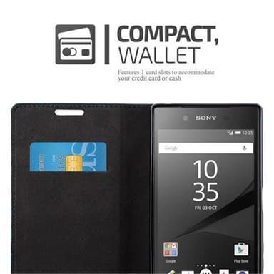 Sony Xperia Z5 Skal Fodral Case (Turkos)