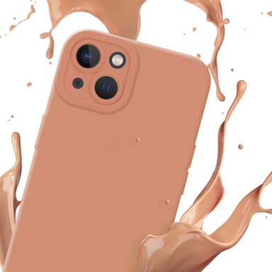 iPhone 14 Skal Fodral Case (Orange)