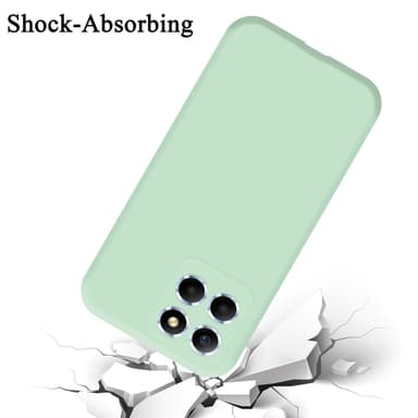 Honor X8 5G Skal Fodral Case (Grön)