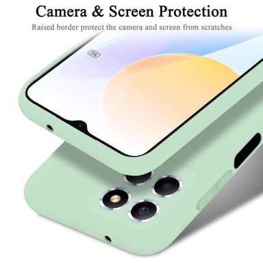 Honor X8 5G Skal Fodral Case (Grön)