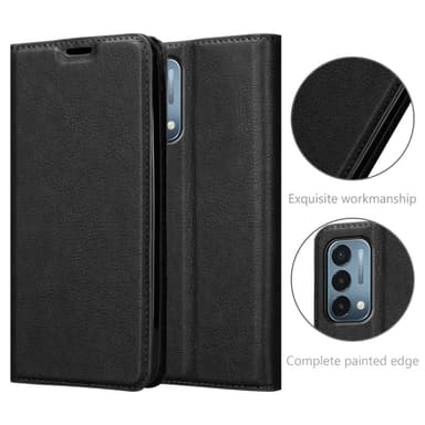 OnePlus Nord N200 5G Skal Fodral Case (Svart)