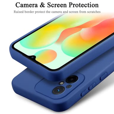 Redmi 12C Skal Fodral Case (Blå)