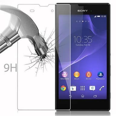 Sony Xperia T3 Skyddsglas Skyddsfilm Skärmskydd