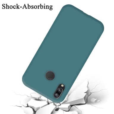 Huawei P20 LITE 2018 / NOVA 3E Skal Fodral Case (Grön)