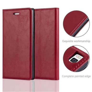 Huawei P8 Skal Fodral Case (Röd)