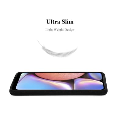 Skal Samsung Galaxy A10s / M01s Fodral Case (Svart)