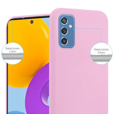 Skal Samsung Galaxy M52 5G Fodral Case (Rosa)