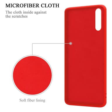 Skal Huawei P20 Fodral Case (Röd)