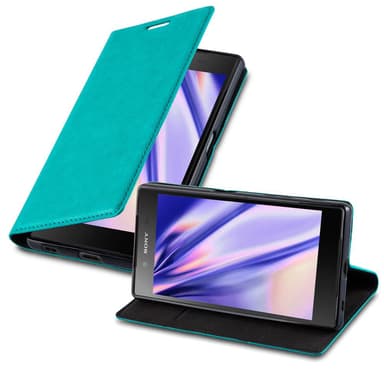 Sony Xperia Z5 Skal Fodral Case (Turkos)