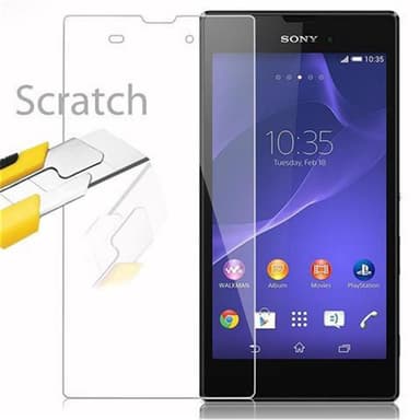 Sony Xperia T3 Skyddsglas Skyddsfilm Skärmskydd