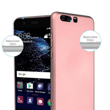 Huawei P10 Skal Fodral Case (Rosa)