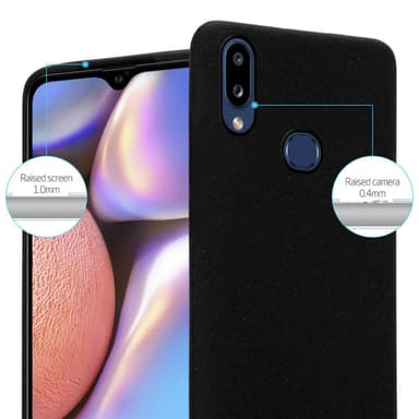 Skal Samsung Galaxy A10s / M01s Fodral Case (Svart)