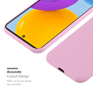 Skal Samsung Galaxy M52 5G Fodral Case (Rosa)