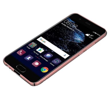 Huawei P10 Skal Fodral Case (Rosa)