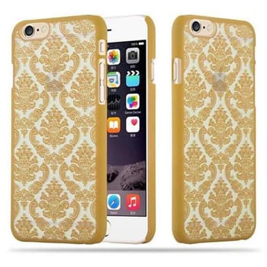 iPhone 6 / 6S Skal Fodral Case (Guld)
