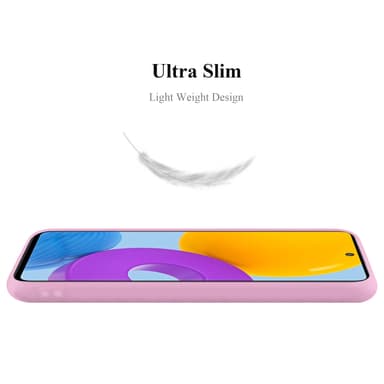 Skal Samsung Galaxy M52 5G Fodral Case (Rosa)