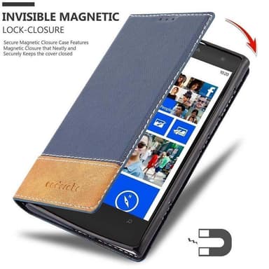 Nokia Lumia 1020 Skal Fodral Case (Blå)