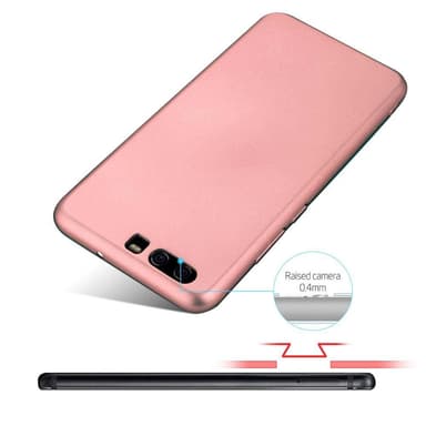 Huawei P10 Skal Fodral Case (Rosa)