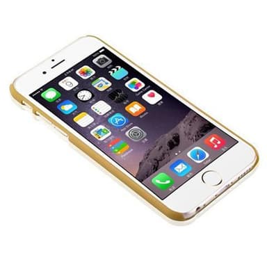 iPhone 6 / 6S Skal Fodral Case (Guld)
