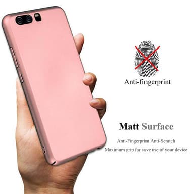 Huawei P10 Skal Fodral Case (Rosa)