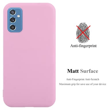 Skal Samsung Galaxy M52 5G Fodral Case (Rosa)
