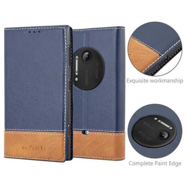 Nokia Lumia 1020 Skal Fodral Case (Blå)