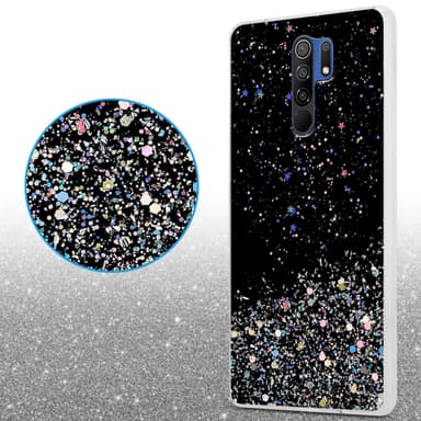 Xiaomi RedMi 9 Skal Fodral Case (Svart)