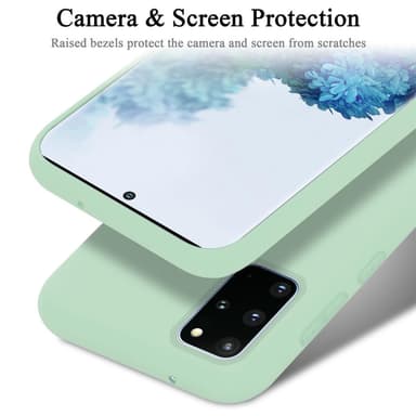 Samsung Galaxy S20 PLUS Skal Fodral Case (Grön)