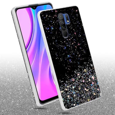 Xiaomi RedMi 9 Skal Fodral Case (Svart)