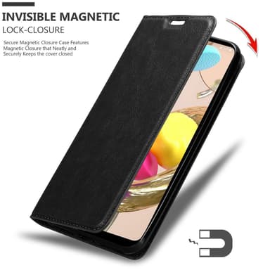 LG K42 Skal Fodral Case (Svart)
