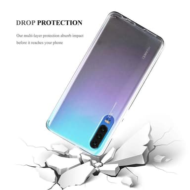 Huawei P30 Skal Fodral Case (Transparent)