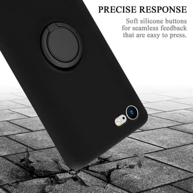 Skal iPhone 7 / 7S / 8 / SE 2020 Fodral Case (Svart)