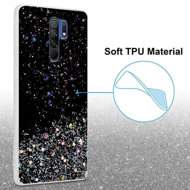 Xiaomi RedMi 9 Skal Fodral Case (Svart)
