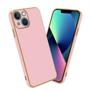 iPhone 13 Skal Fodral Case (Rosa)