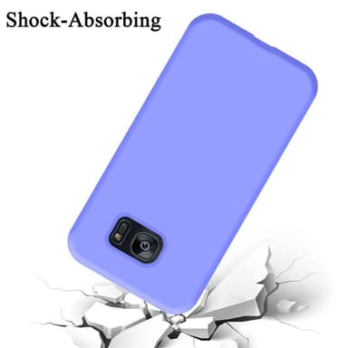 Samsung Galaxy S7 EDGE Skal Fodral Case (Lila)