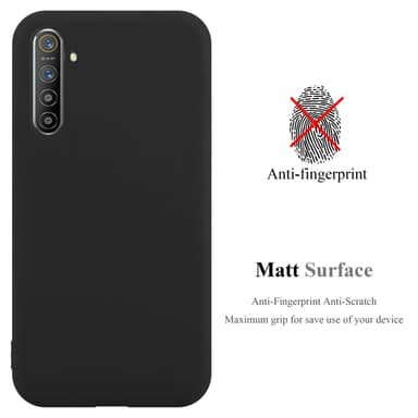 Skal Realme X2 / XT / Oppo K5 Fodral Case (Svart)