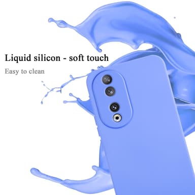 Honor 90 Skal Fodral Case (Lila)