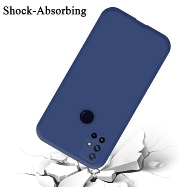 OnePlus Nord N10 5G Skal Fodral Case (Blå)