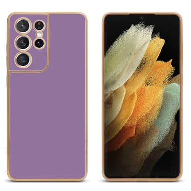 Samsung Galaxy S21 ULTRA Skal Fodral Case (Lila)