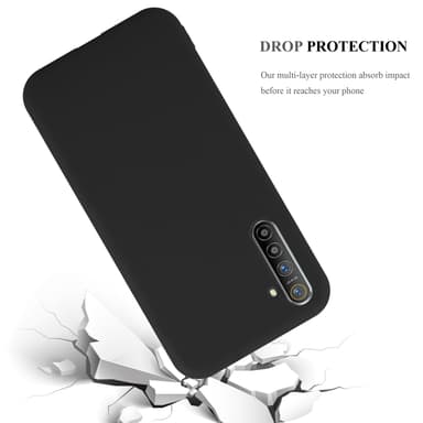 Skal Realme X2 / XT / Oppo K5 Fodral Case (Svart)