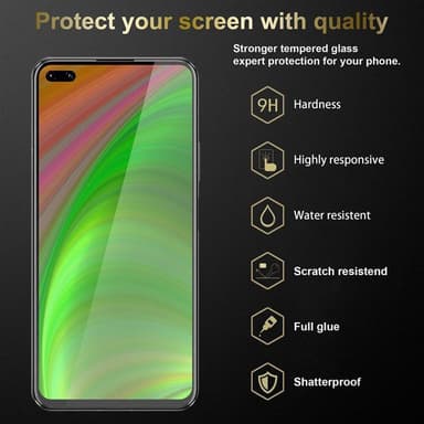 Honor View 30 PRO 3x Skyddsglas Skyddsfilm Skärmskydd